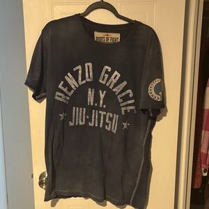 Renzo Gracie Jiu-Jitsu T-Shirt Size L